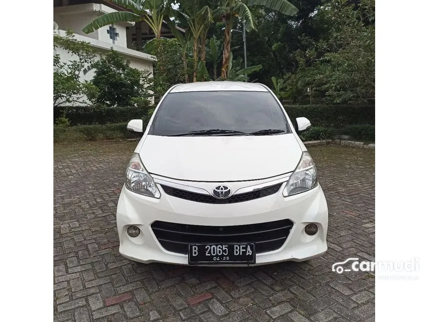 2015 Toyota Avanza Veloz MPV