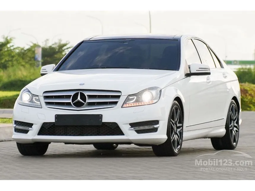 2013 Mercedes-Benz C250 AMG Coupe
