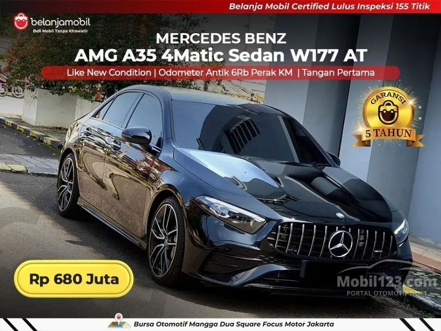 2023 Mercedes-Benz AMG A35 4MATIC Sedan