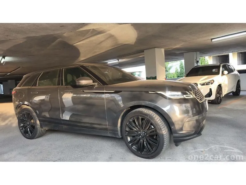 2018 Land Rover RANGE ROVER Velar HSE SUV