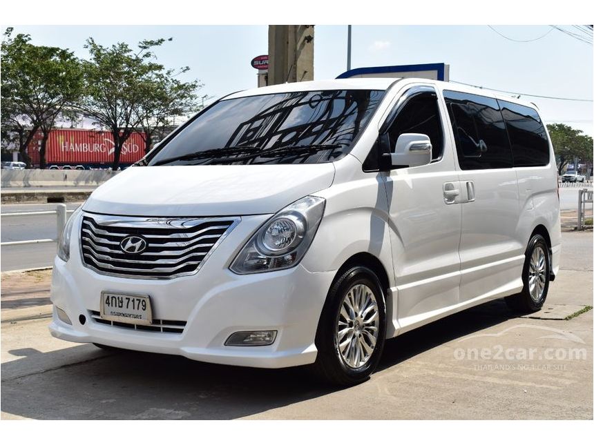 Hyundai Grand Starex 2016 VIP 2.5 in กรุงเทพและปริมณฑล Automatic Wagon ...