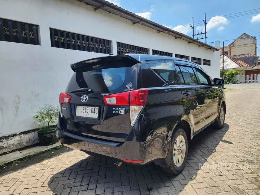 2019 Toyota Kijang Innova G MPV