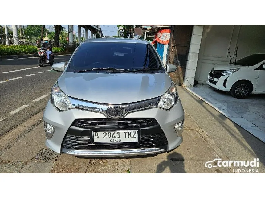 Jual Mobil Toyota Calya 2017 G 1.2 di DKI Jakarta Manual MPV Silver Rp 109.000.000