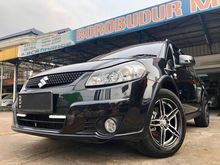 SUZUKI SX4 X-OVER 1.5 AT 2012 BLACK FULL ORISINIL MULUS SIAP PAKAI