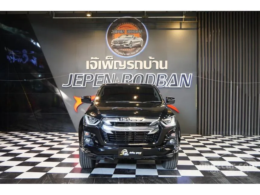 2020 Isuzu D-MAX Hi-Lander L DA Space Cab Pickup