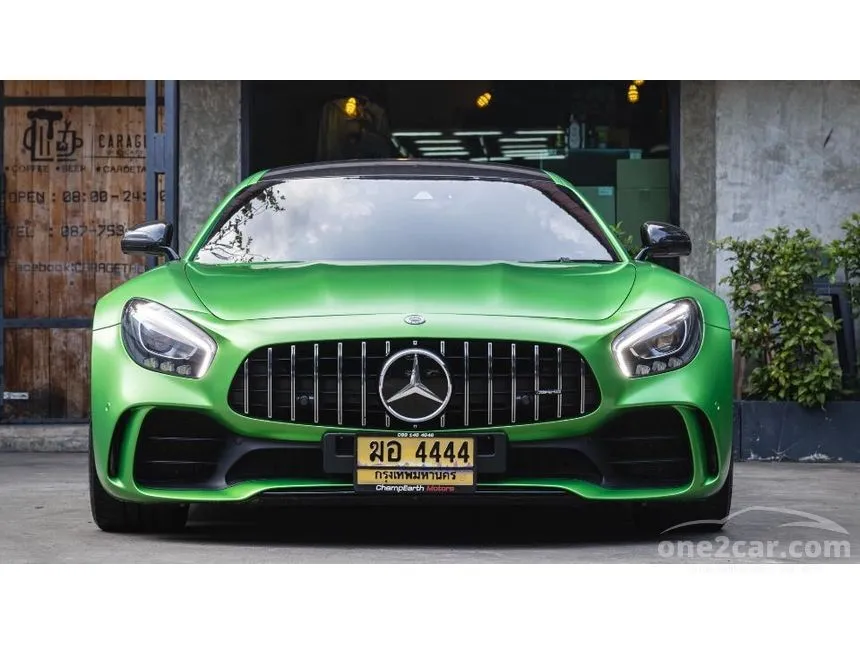 2019 Mercedes-Benz GT R AMG Coupe