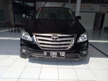 2015 Toyota Kijang Innova 2.0 G Luxury MPV