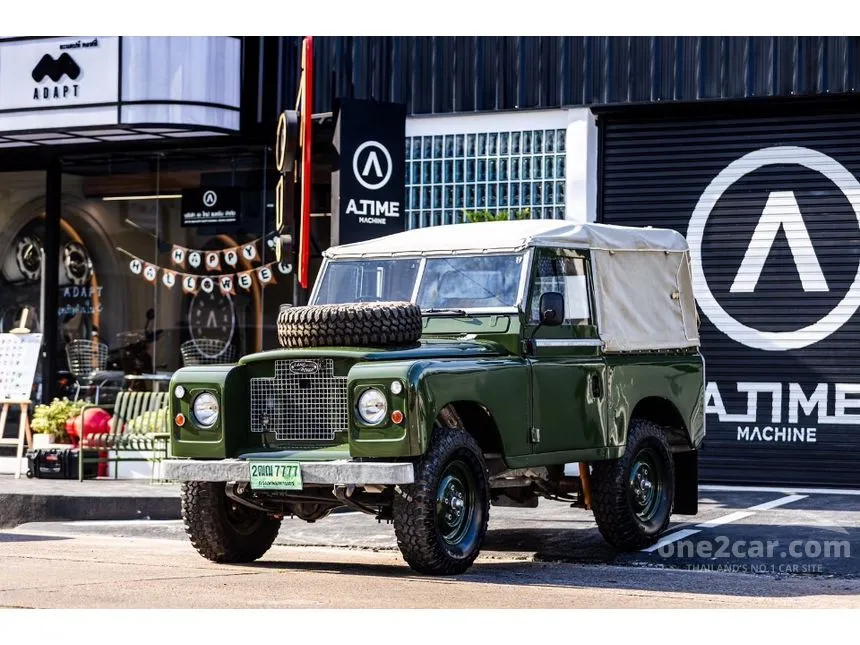 1971 Land Rover Series III SUV