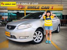 2005 Toyota Vios 1.5 (ปี 02-07) S Sporty Sedan AT