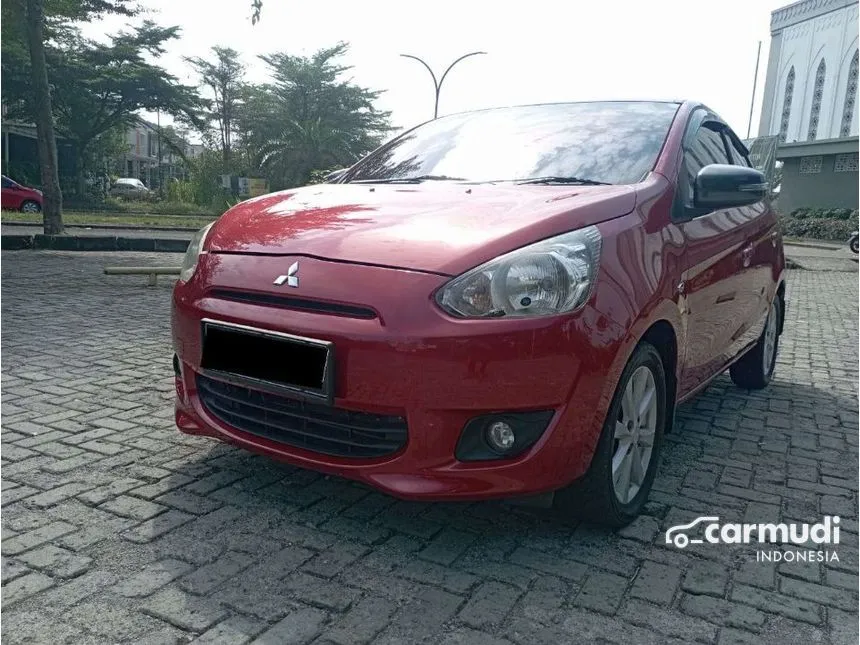 2015 Mitsubishi Mirage EXCEED Hatchback