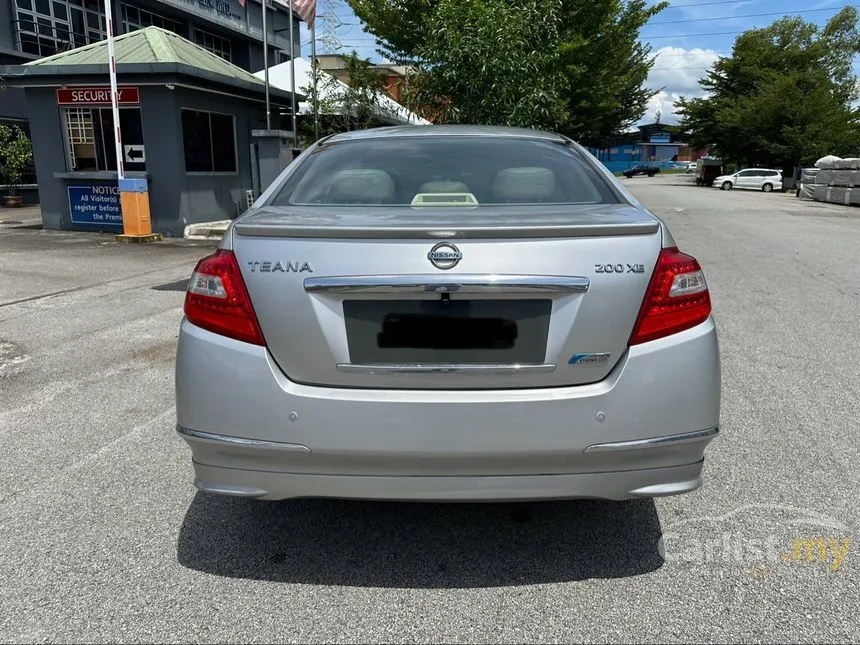 2012 Nissan Teana XE Luxury Sedan