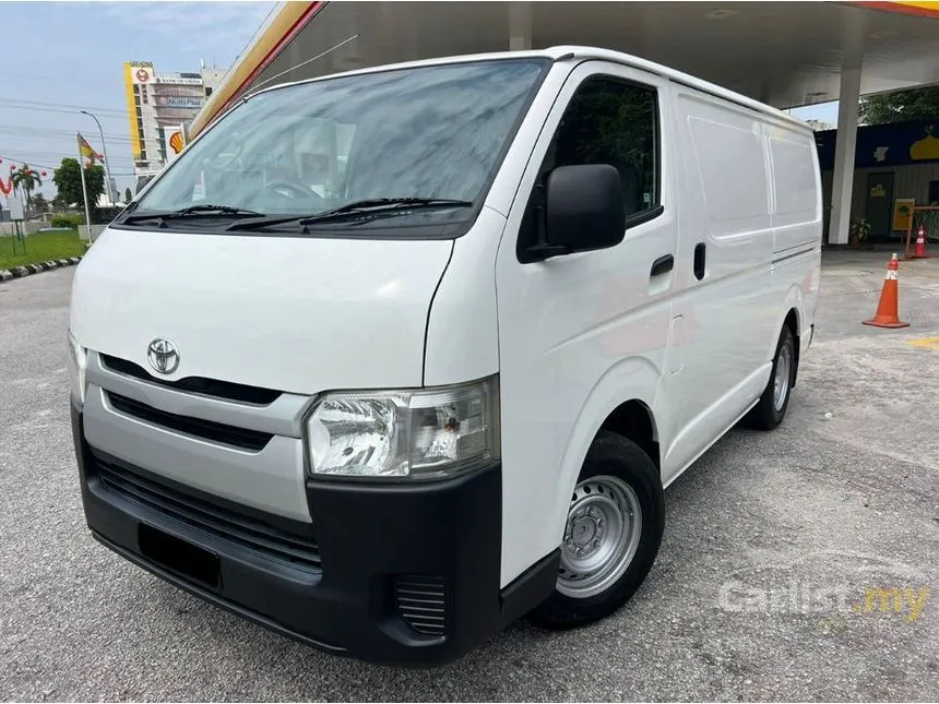 2018 Toyota Hiace Panel Van Van