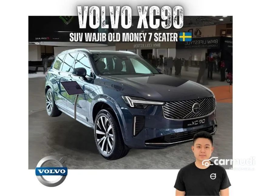 2025 Volvo XC90 Recharge T8 Ultimate PHEV SUV