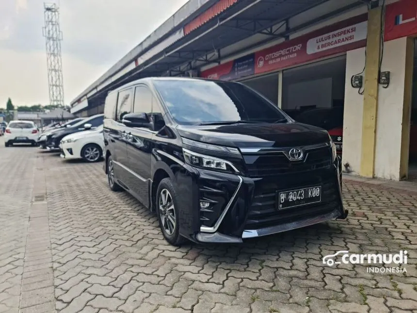 Jual Mobil Toyota Voxy 2019 2.0 di DKI Jakarta Automatic Wagon Hitam Rp 350.000.000