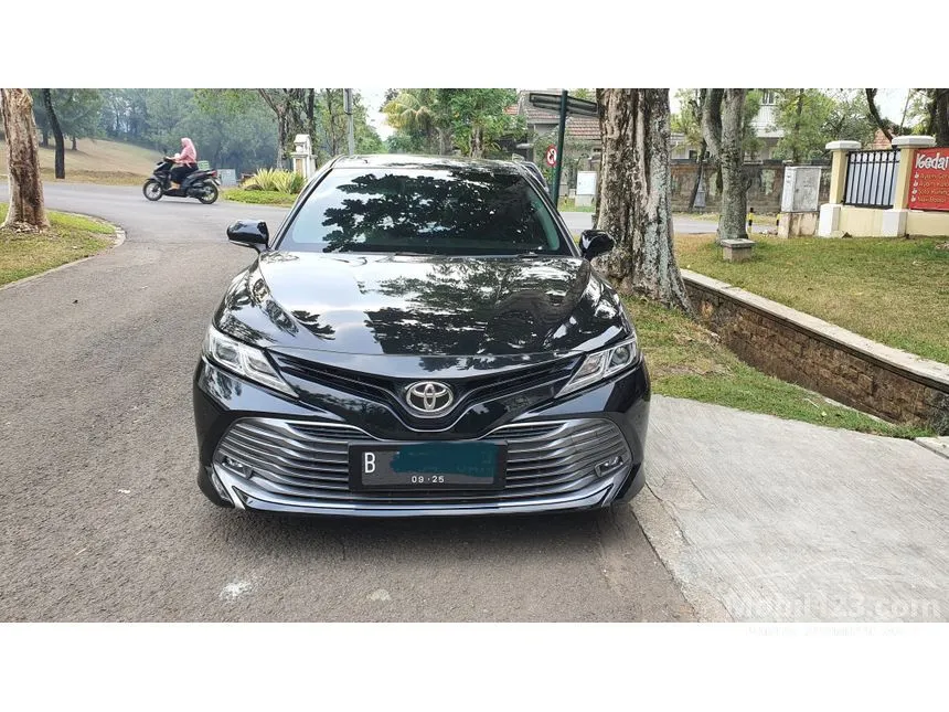 Jual Mobil Toyota Camry 2020 V 2.5 di Jawa Barat Automatic Sedan Hitam ...