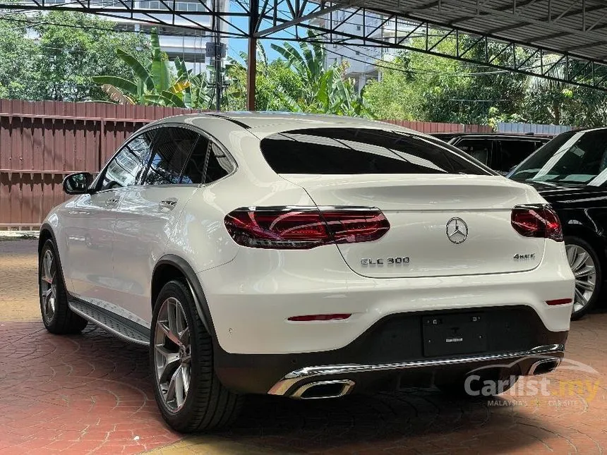 2019 Mercedes-Benz GLC300 4MATIC AMG Line Coupe