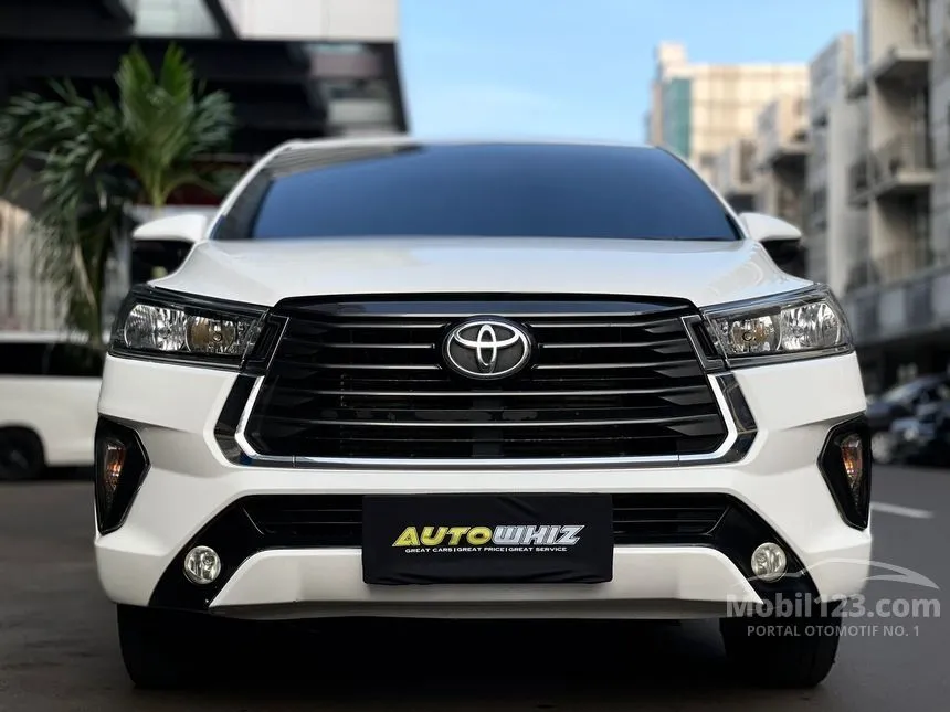 Jual Mobil Toyota Kijang Innova 2021 G 2.4 di DKI Jakarta Automatic MPV Putih Rp 335.000.000