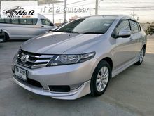 2012 Honda City 1.5 (ปี 08-14) S i-VTEC Sedan AT