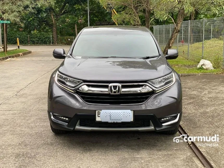 2019 Honda CR-V Turbo Prestige SUV