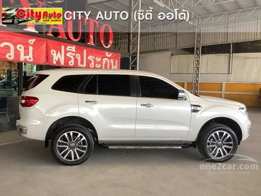 2021 Ford Everest Titanium+ SUV