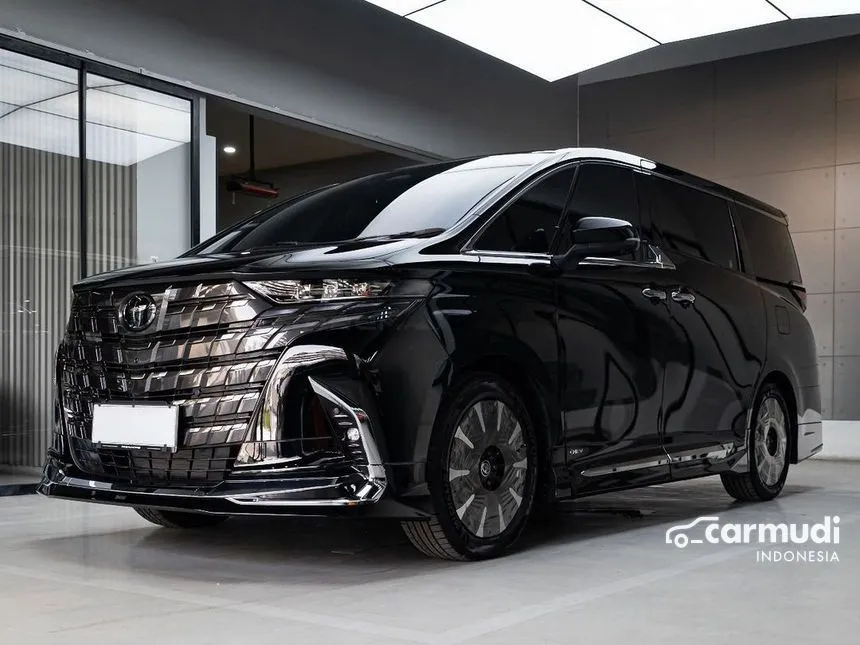 2024 Toyota Alphard HEV Modellista MPV