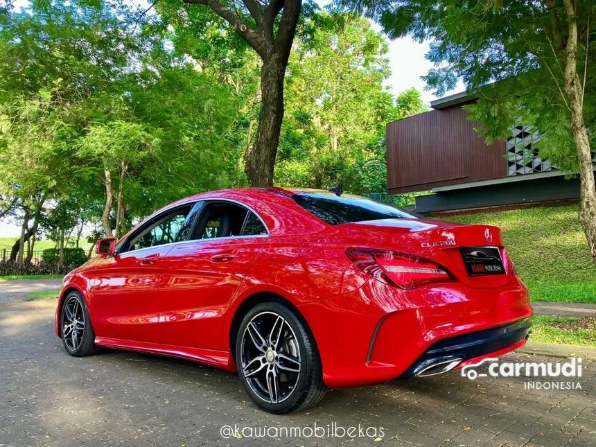 2017 Mercedes-Benz CLA200 AMG Coupe