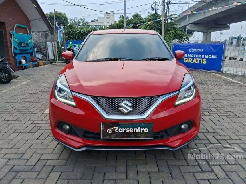 Jual Mobil Suzuki Baleno 2018 GL 1.4 di Jawa Barat Automatic Hatchback Merah Rp 172.000.000