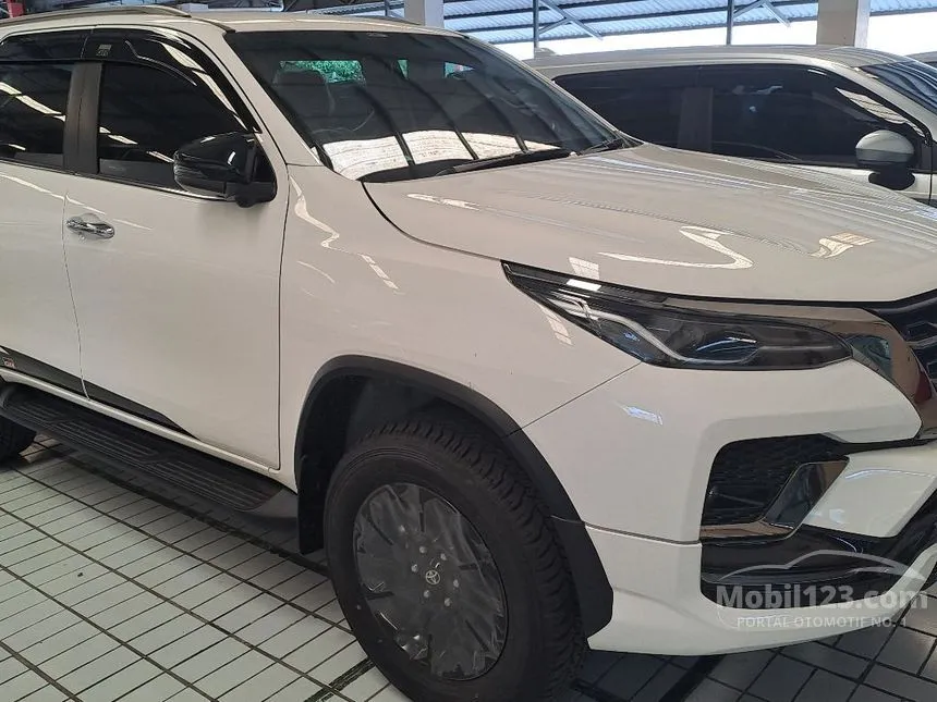 Jual Mobil Toyota Fortuner 2024 GR Sport 2.8 di DKI Jakarta Automatic SUV Putih Rp 500.000.000