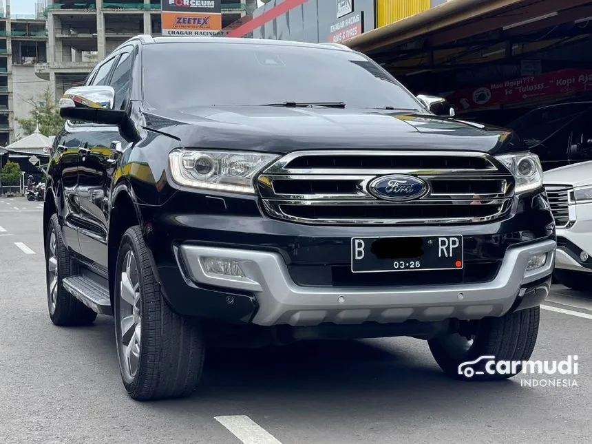 2015 Ford Everest Titanium Plus SUV