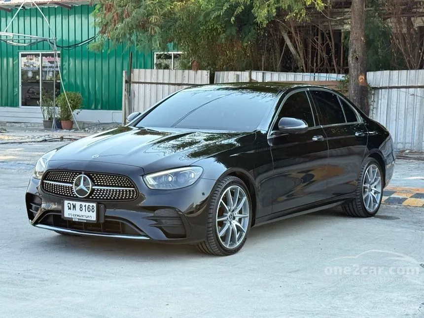 2022 Mercedes-Benz E300 e AMG Dynamic Sedan