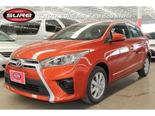 2016 Toyota Yaris 1.2 (ปี 13-17) G Hatchback AT