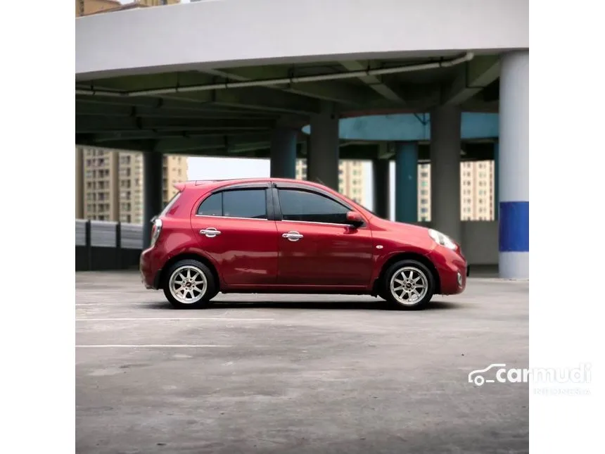 2015 Nissan March Hatchback