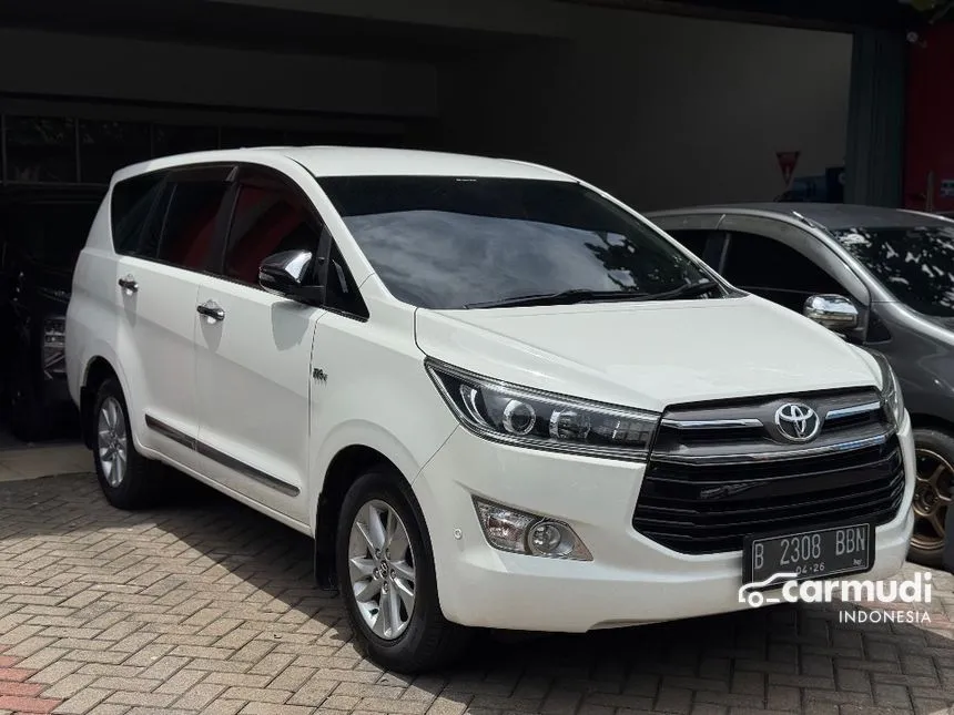 2016 Toyota Kijang Innova Q MPV