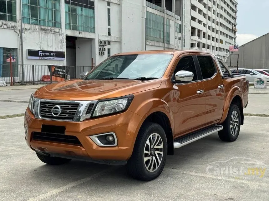 2017 Nissan Navara NP300 VL Dual Cab Pickup Truck