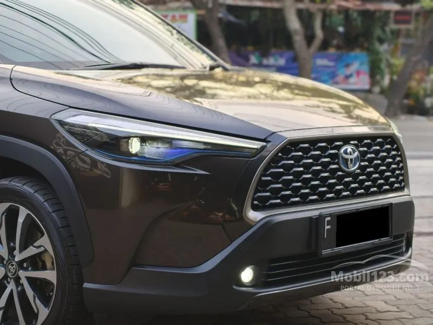 2021 Toyota Corolla Cross Hybrid SUV