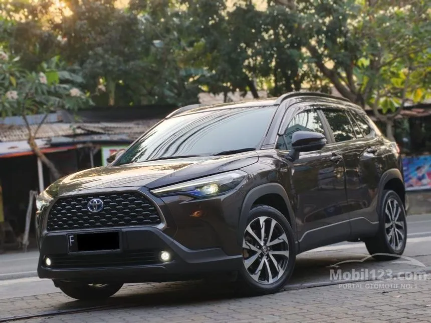 2021 Toyota Corolla Cross Hybrid SUV