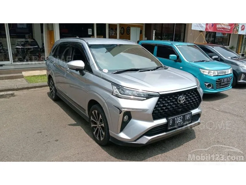 2022 Toyota Veloz Q (Non Premium Color) MPV