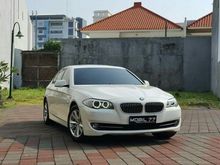 2013 pmk'14 BMW 520i 2.0 F10 putih odo 17rb