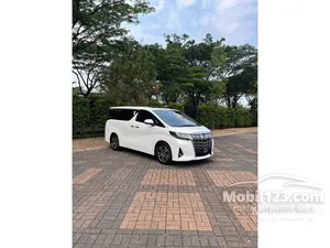 2022 Toyota Alphard 2.5 G MPV
