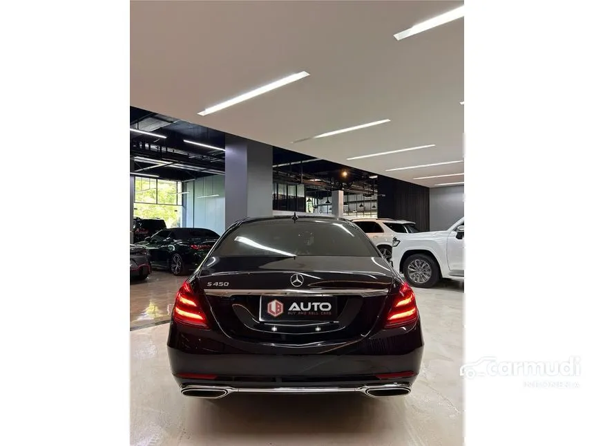 2018 Mercedes-Benz S450L Sedan