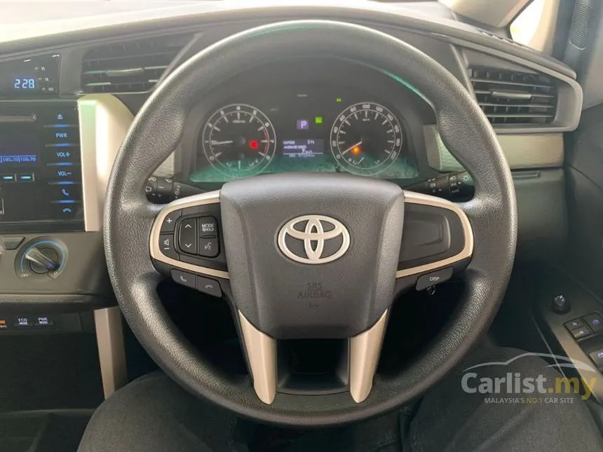 2018 Toyota Innova E MPV