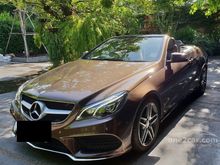 2015 Mercedes-Benz E200 2.0 W207 (ปี 10-16) AMG Dynamic Cabriolet AT