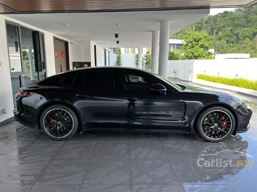 2017 Porsche Panamera Turbo Hatchback