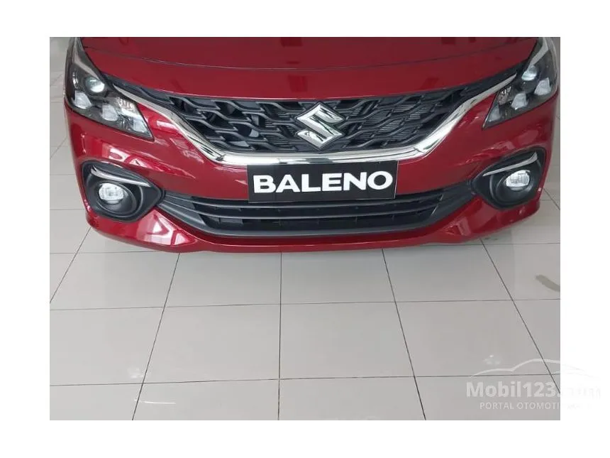 Jual Mobil Suzuki Baleno 2024 1.5 di Jawa Barat Automatic Hatchback Marun Rp 250.000.000