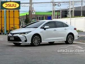 2021 Toyota Corolla Altis 1.8 Hybrid Mid Sedan