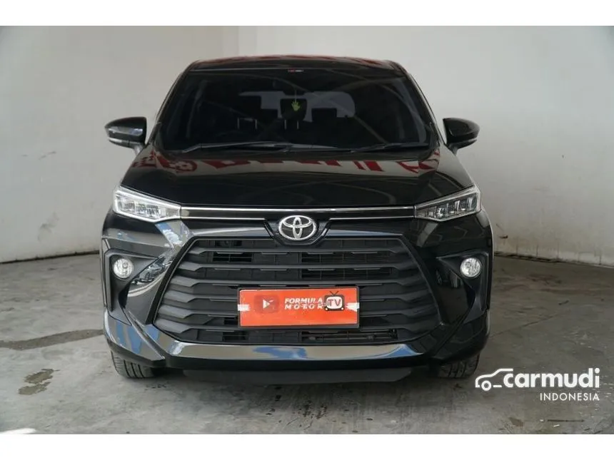 Jual Mobil Toyota Avanza 2023 G 1.5 di Jawa Barat Automatic MPV Hitam Rp 213.000.000