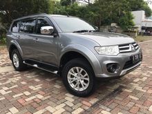 PAJERO SPORT GLS Manual Diesel 2014 Akhir, Jok Kulit, Kondisi Super Istimewa Banget