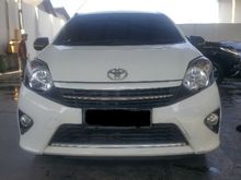 2015 Toyota Agya 1.0 G AT putih istimewa