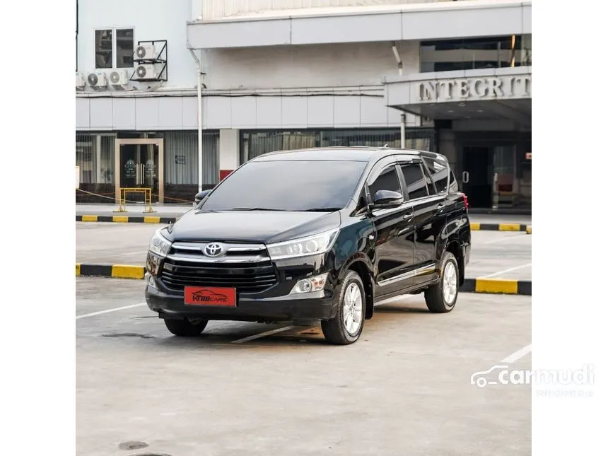 2019 Toyota Kijang Innova V MPV