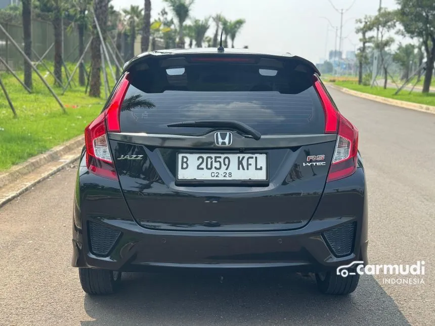 2017 Honda Jazz RS Hatchback